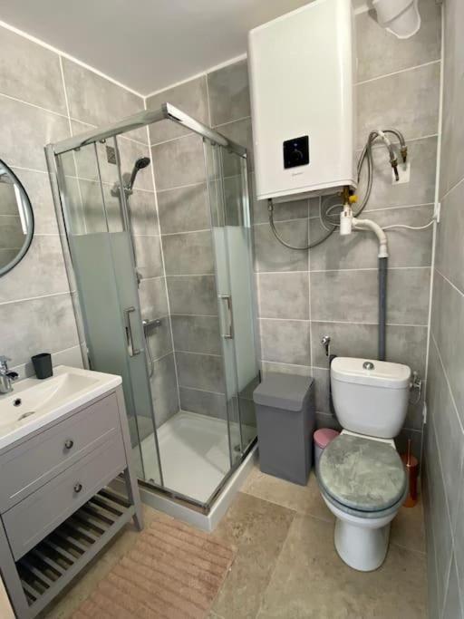 Magnifique Studio Vue Mer Apartment กาเนต์-อ็อง-รูสซียง ภายนอก รูปภาพ