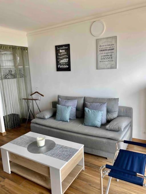 Magnifique Studio Vue Mer Apartment กาเนต์-อ็อง-รูสซียง ภายนอก รูปภาพ